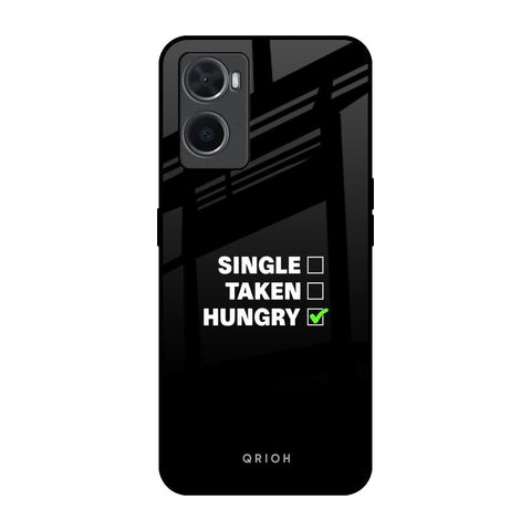 Hungry Oppo A76 Glass Back Cover Online