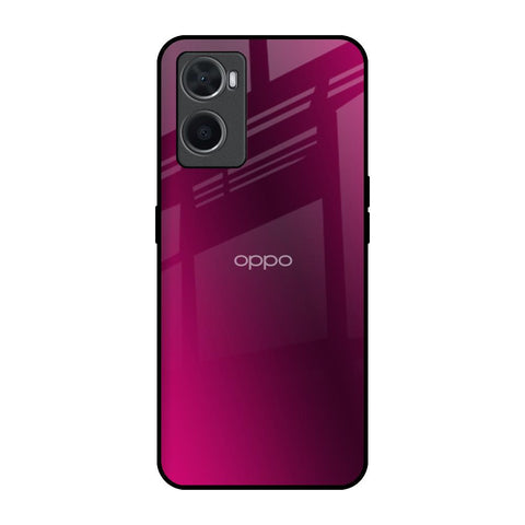 Pink Burst Oppo A76 Glass Back Cover Online