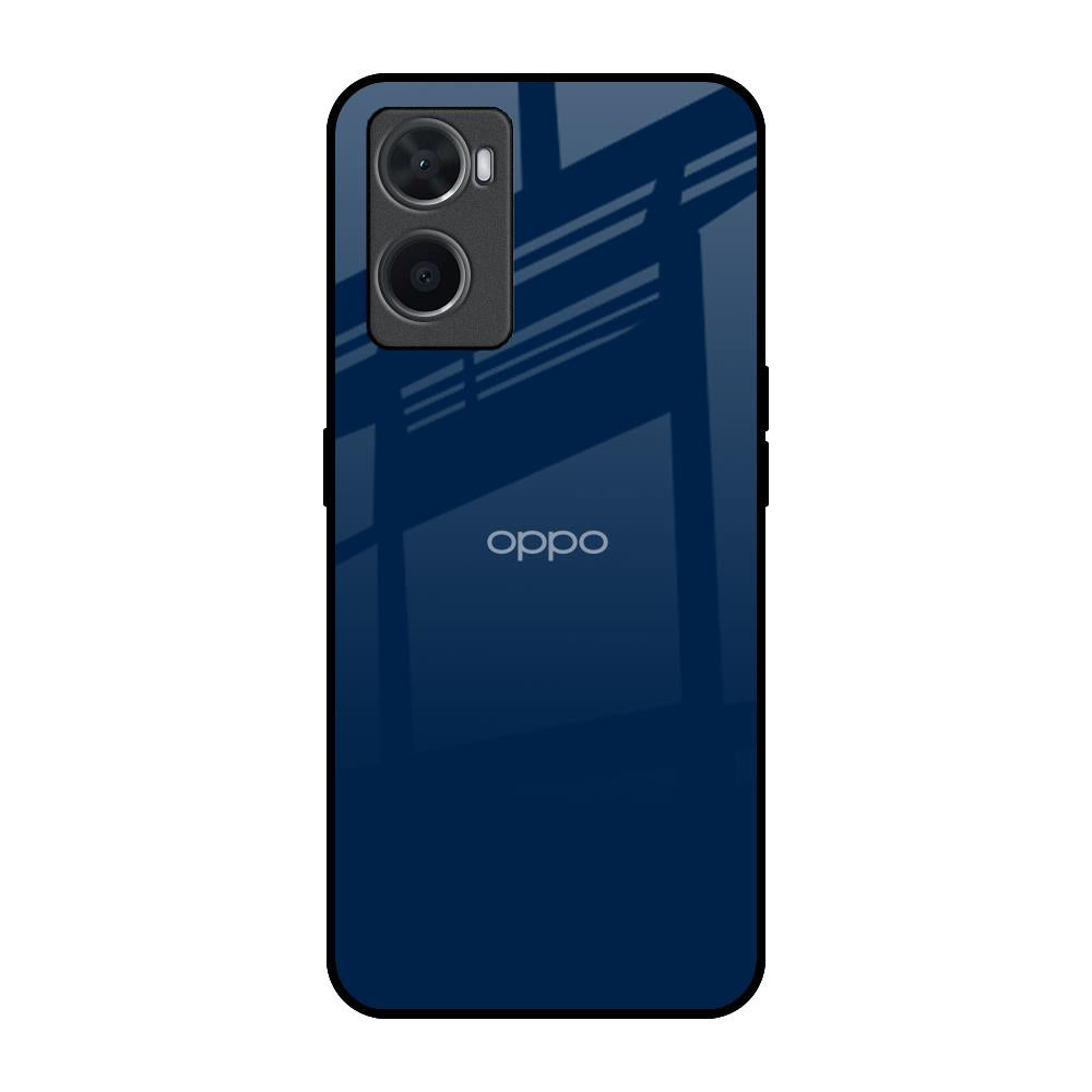 Royal Navy Oppo A76 Glass Back Cover Online