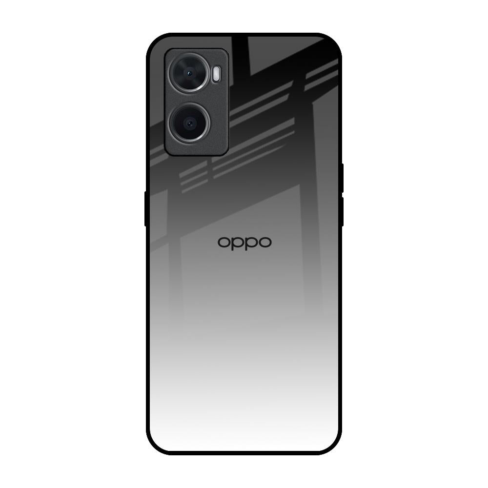 Zebra Gradient Oppo A76 Glass Back Cover Online