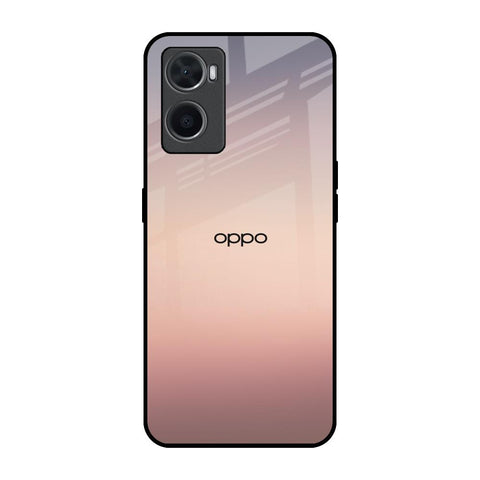Golden Mauve Oppo A76 Glass Back Cover Online