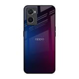 Mix Gradient Shade Oppo A76 Glass Back Cover Online