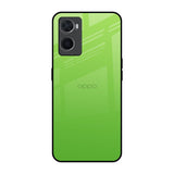 Paradise Green Oppo A76 Glass Back Cover Online