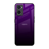 Harbor Royal Blue Oppo A76 Glass Back Cover Online