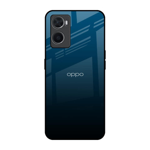 Sailor Blue Oppo A76 Glass Back Cover Online
