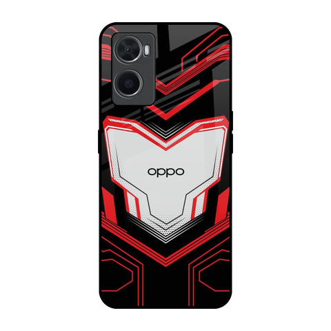 Quantum Suit Oppo A76 Glass Back Cover Online