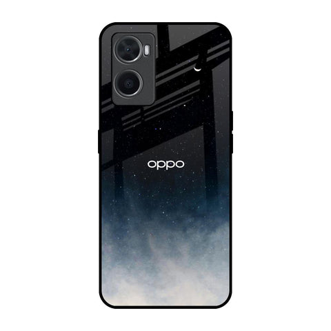 Aesthetic Sky Oppo A76 Glass Back Cover Online