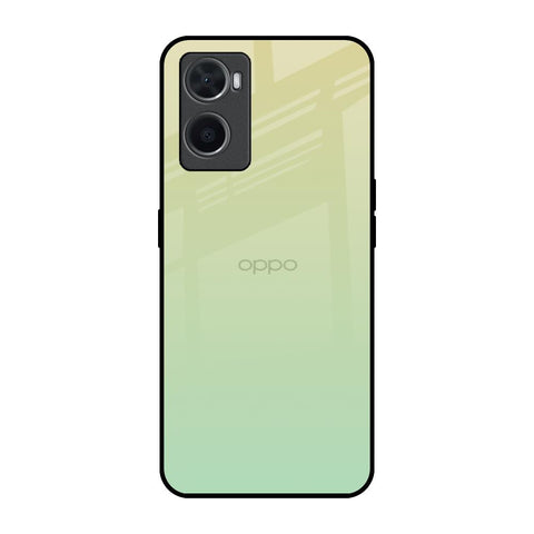 Mint Green Gradient Oppo A76 Glass Back Cover Online