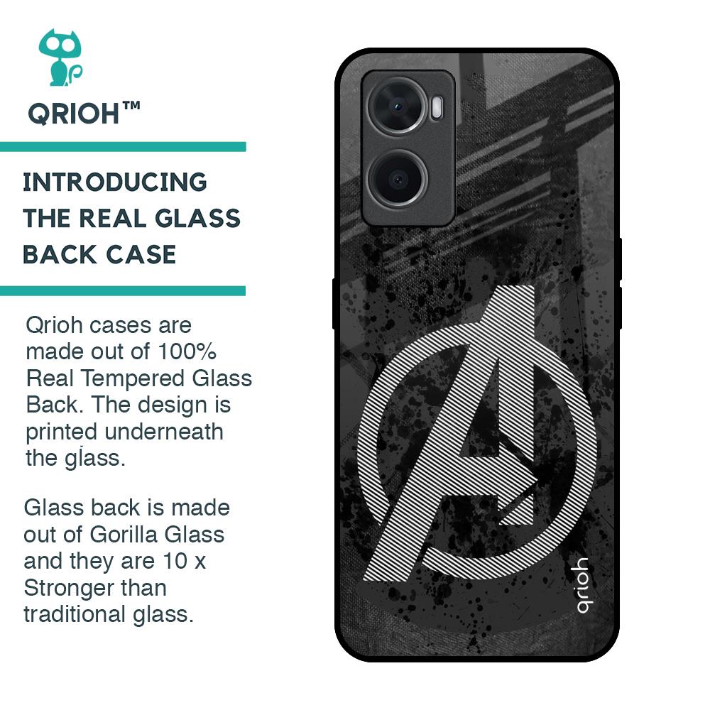 Sign Of Hope Glass Case for Oppo A76