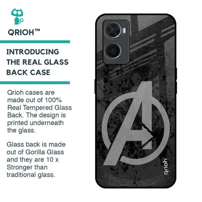 Sign Of Hope Glass Case for Oppo A76