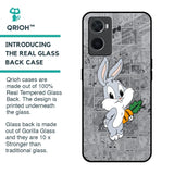Cute Baby Bunny Glass Case for Oppo A76