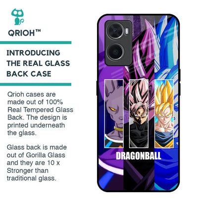 DGBZ Glass Case for Oppo A76