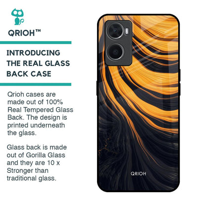 Sunshine Beam Glass Case for Oppo A76