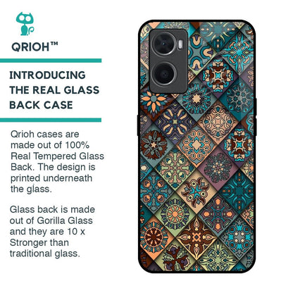 Retro Art Glass Case for Oppo A76