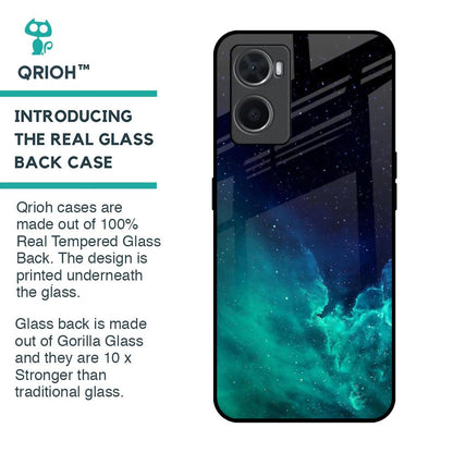Winter Sky Zone Glass Case For Oppo A76
