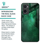 Emerald Firefly Glass Case For Oppo A76