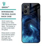 Dazzling Ocean Gradient Glass Case For Oppo A76