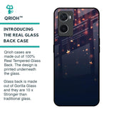 Falling Stars Glass Case For Oppo A76