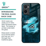 Power Of Trinetra Glass Case For Oppo A76