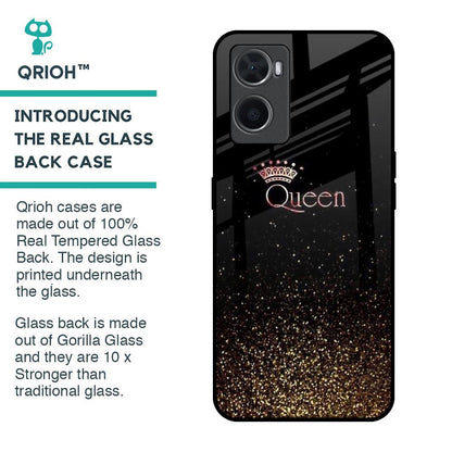 I Am The Queen Glass Case for Oppo A76