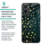 Dazzling Stars Glass Case For Oppo A76