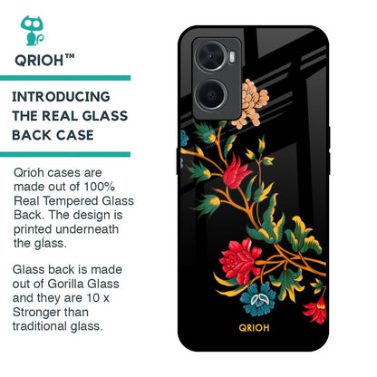Dazzling Art Glass Case for Oppo A76