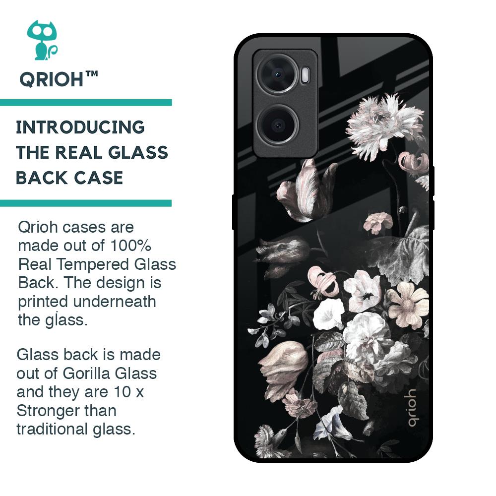 Artistic Mural Glass Case for Oppo A76