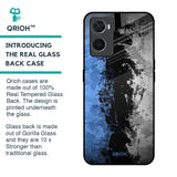 Dark Grunge Glass Case for Oppo A76