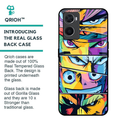 Anime Legends Glass Case for Oppo A76