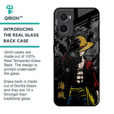 Dark Luffy Glass Case for Oppo A76