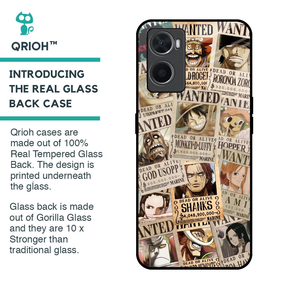Dead Or Alive Glass Case for Oppo A76