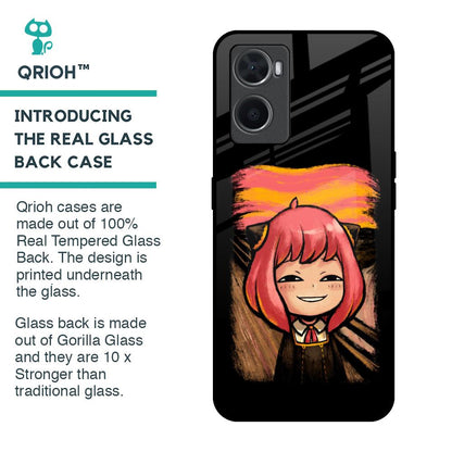 Spy X Family Glass Case for Oppo A76