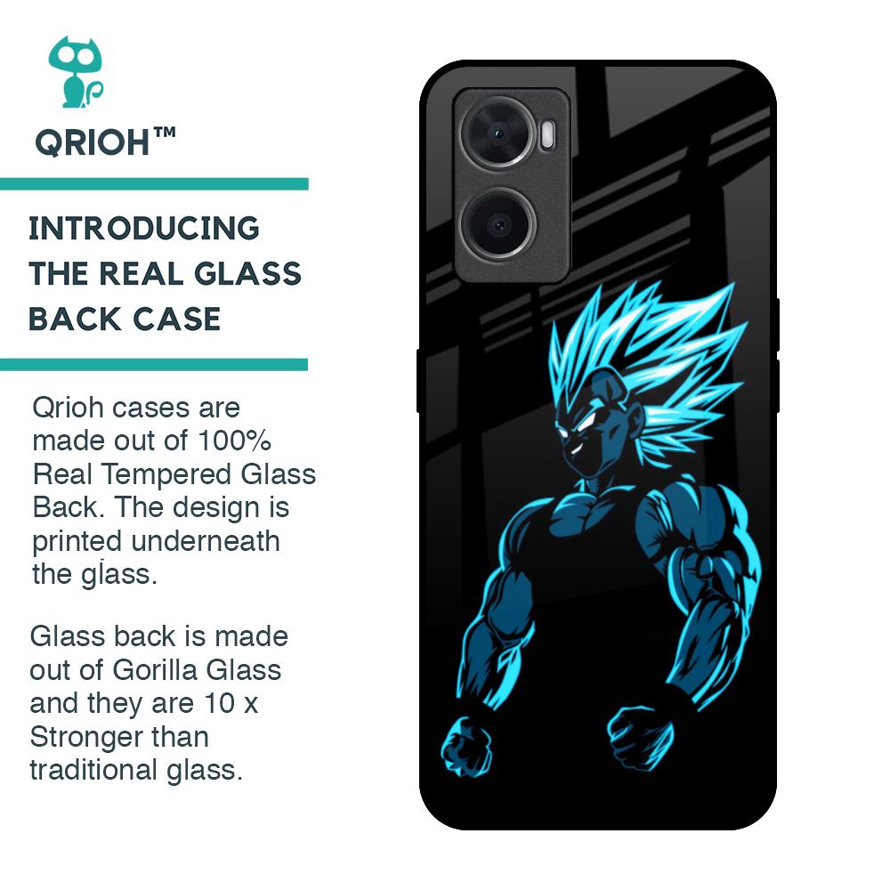 Pumped Up Anime Glass Case for Oppo A76