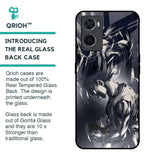 Sketch Art DB Glass Case for Oppo A76