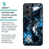 Cloudy Dust Glass Case for Oppo A76