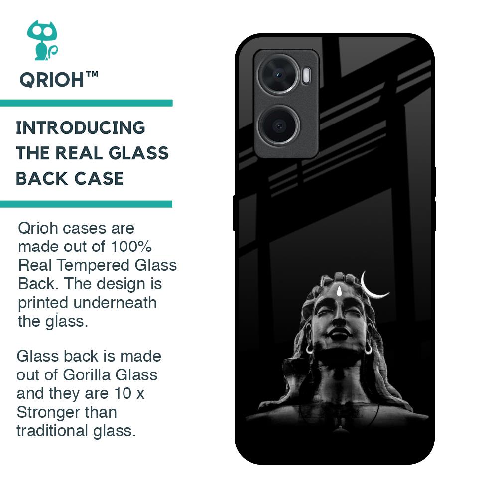 Adiyogi Glass Case for Oppo A76