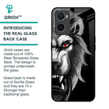 Wild Lion Glass Case for Oppo A76