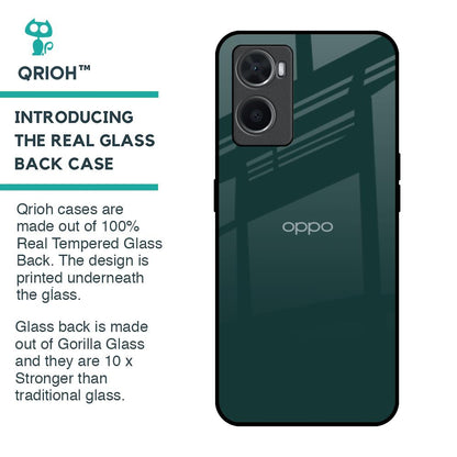 Olive Glass Case for Oppo A76