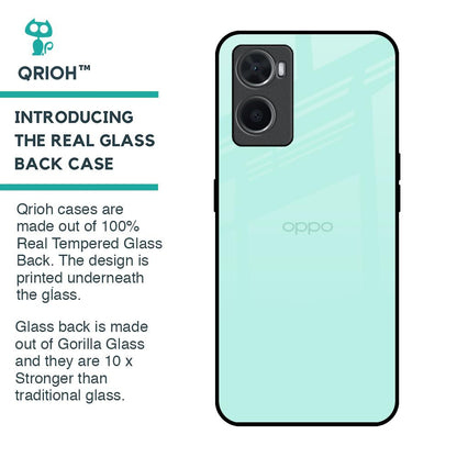 Teal Glass Case for Oppo A76