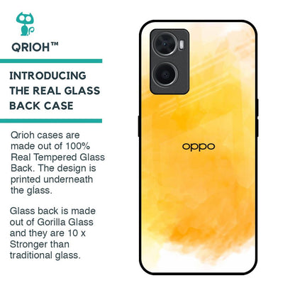Rustic Orange Glass Case for Oppo A76