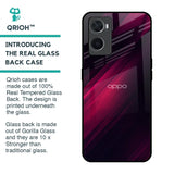 Razor Black Glass Case for Oppo A76