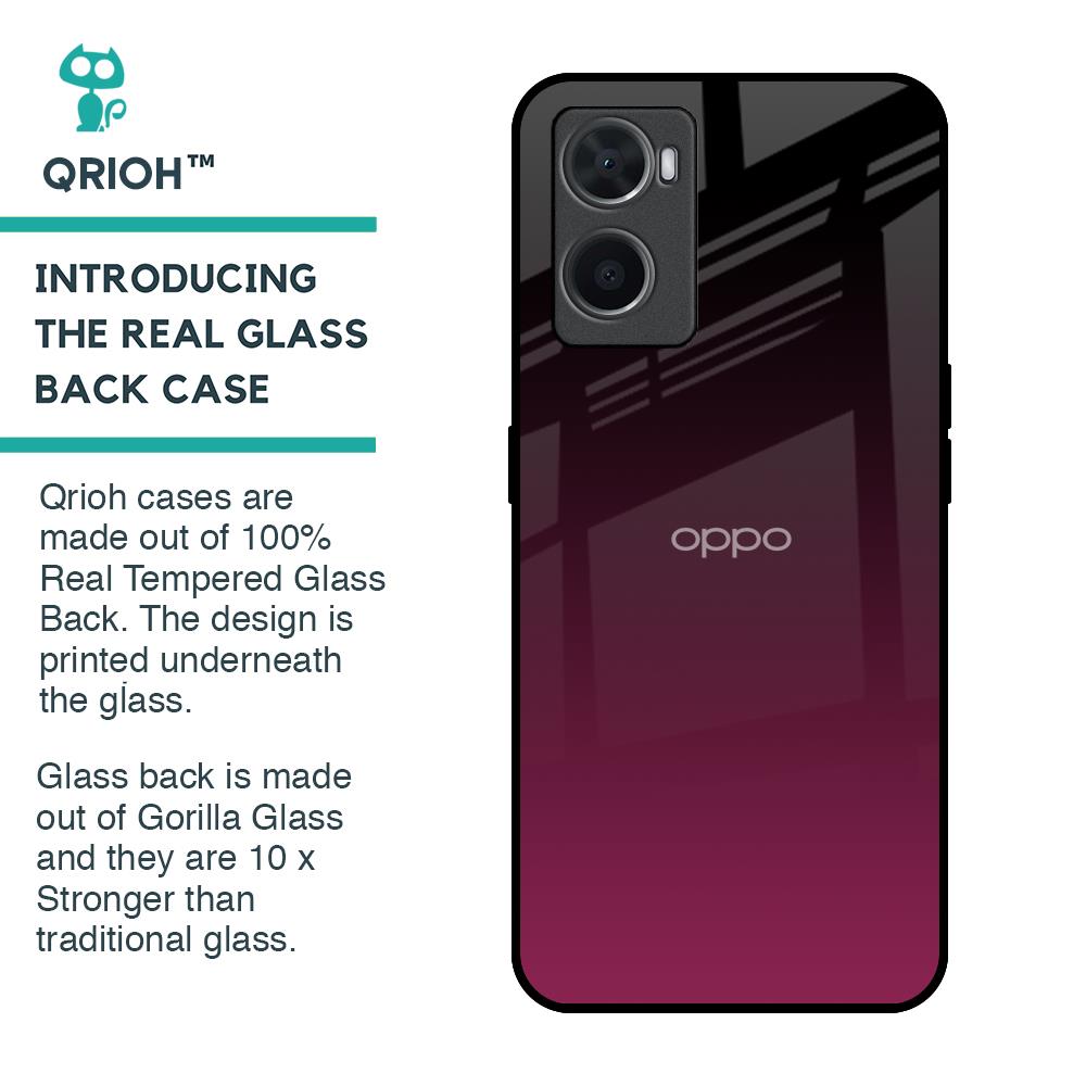 Wisconsin Wine Glass Case For Oppo A76