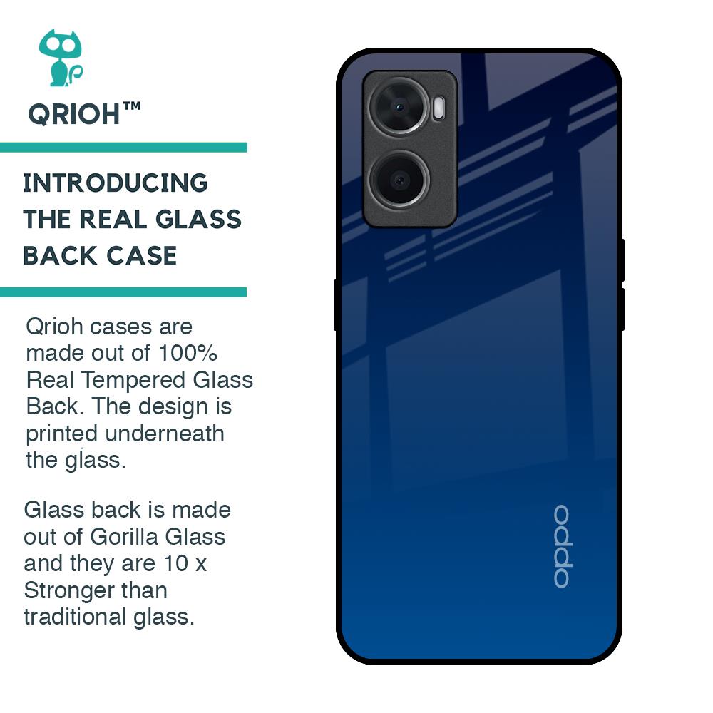 Very Blue Glass Case for Oppo A76