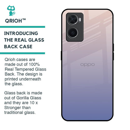Rose Hue Glass Case for Oppo A76