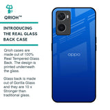 Egyptian Blue Glass Case for Oppo A76