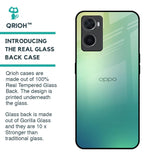 Dusty Green Glass Case for Oppo A76