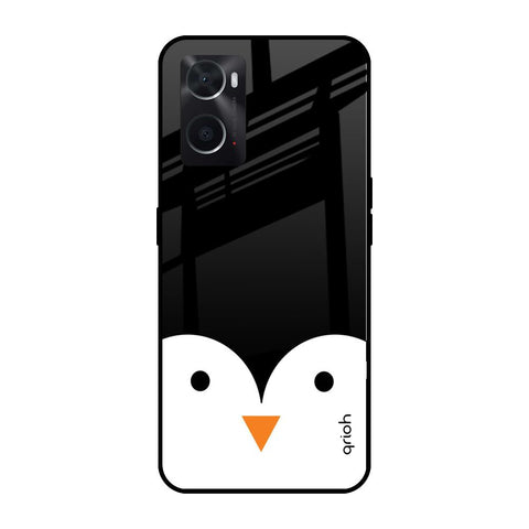 Cute Penguin Oppo A76 Glass Cases & Covers Online
