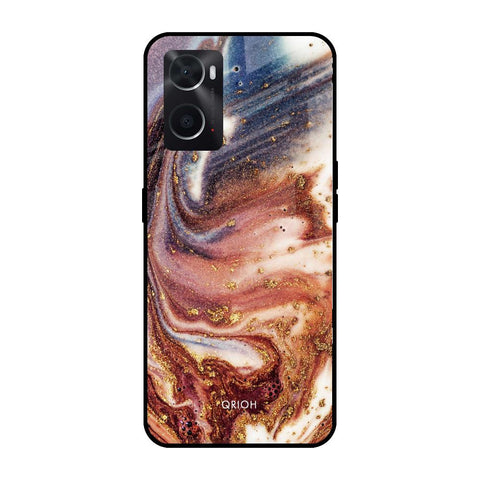 Exceptional Texture Oppo A76 Glass Cases & Covers Online