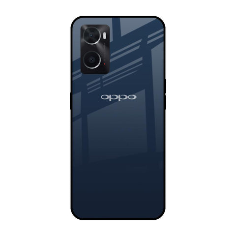 Overshadow Blue Oppo A76 Glass Cases & Covers Online