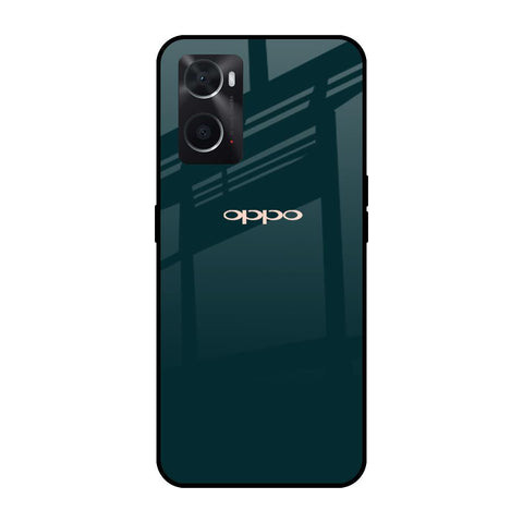 Hunter Green Oppo A76 Glass Cases & Covers Online